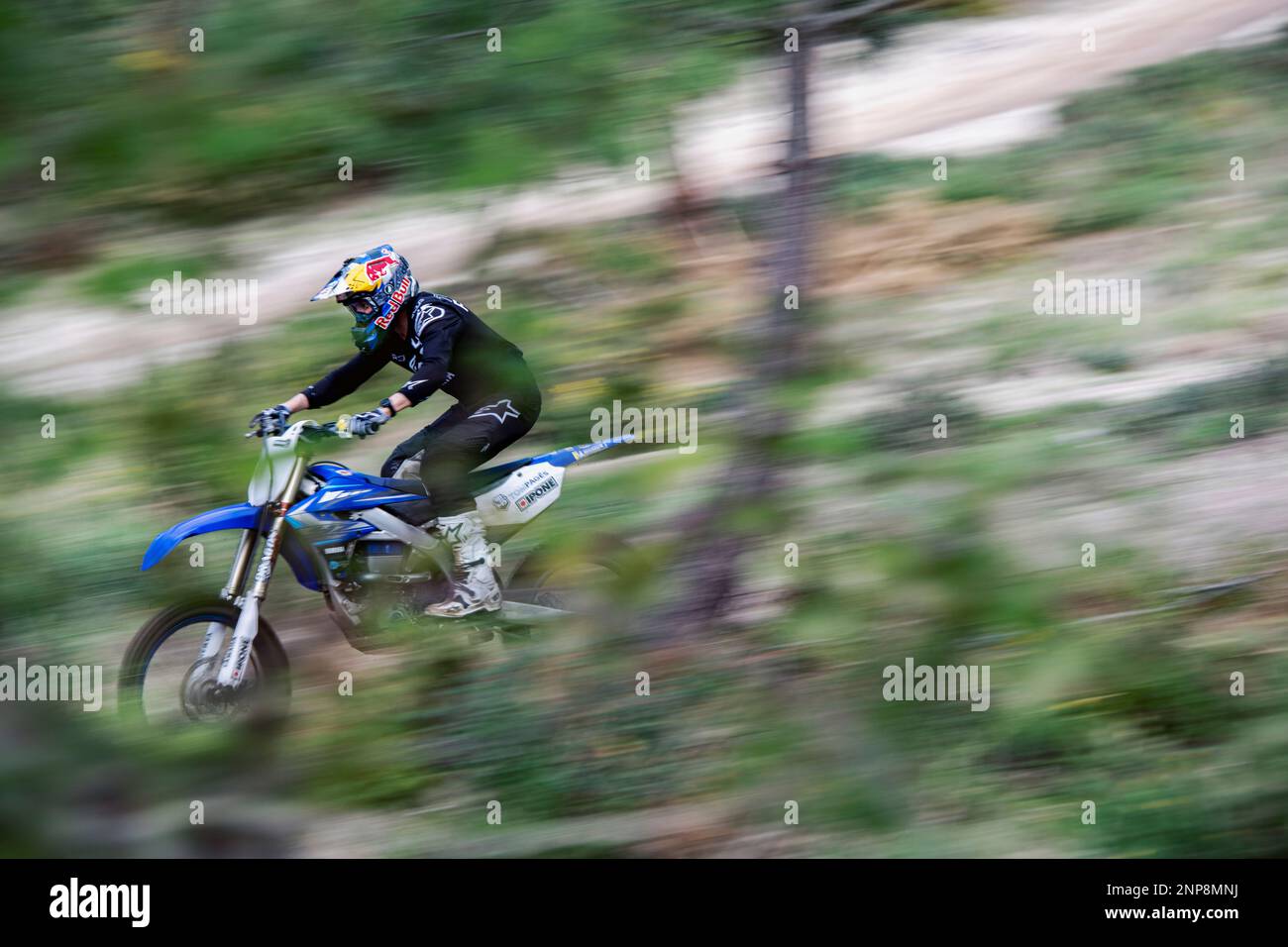 Freestyle motocross star Tom Pagès will spend the next two months ...