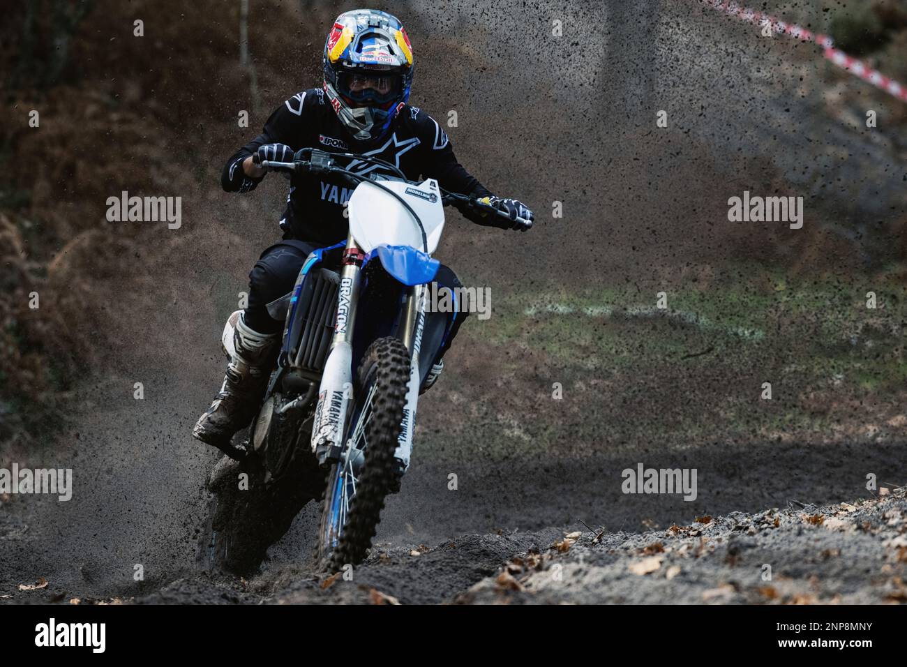 Freestyle motocross star Tom Pagès will spend the next two months ...