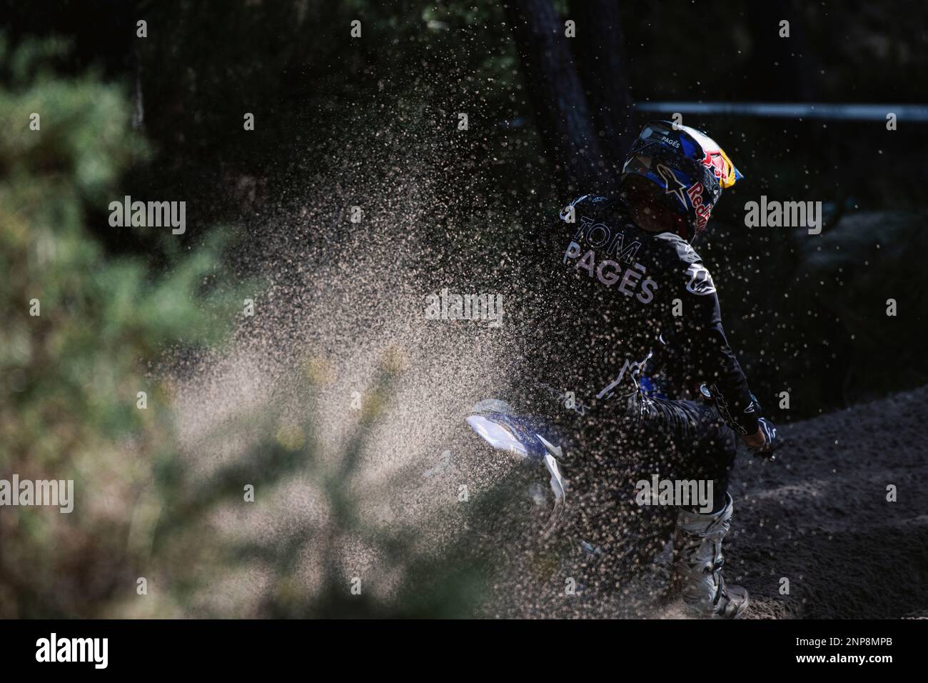 Freestyle motocross star Tom Pagès will spend the next two months ...
