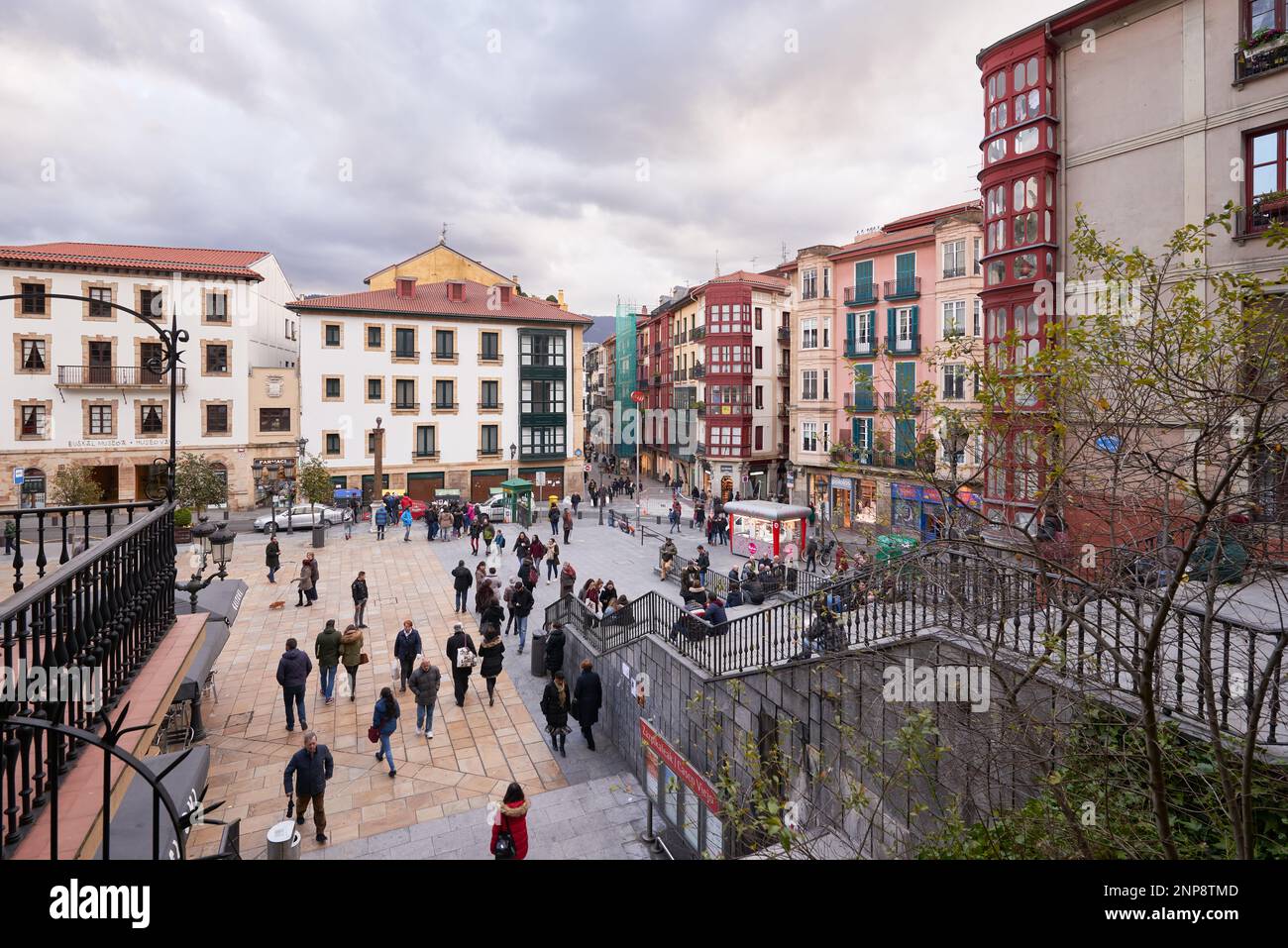 21/03/2018, View of the famous square called