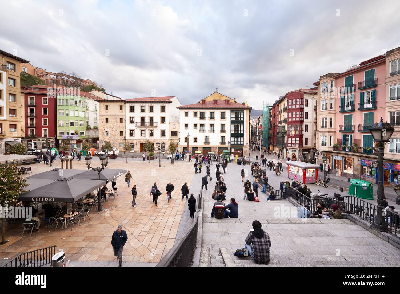 21/03/2018, View of the famous square called