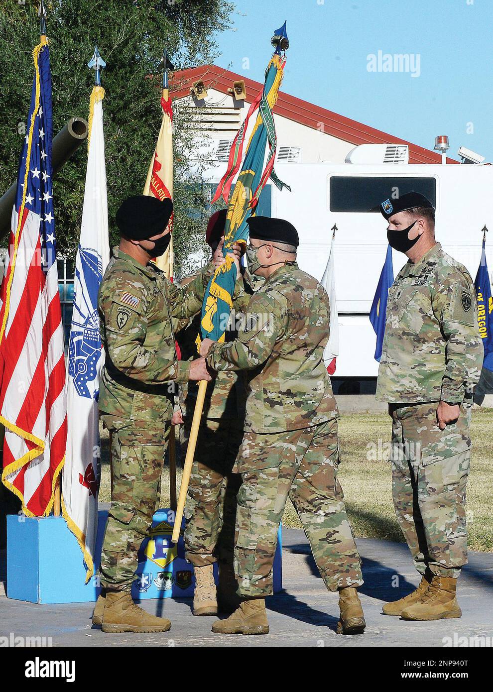 U.S. Army Yuma Proving Ground Commanding Officer Col. Ben McFall ...