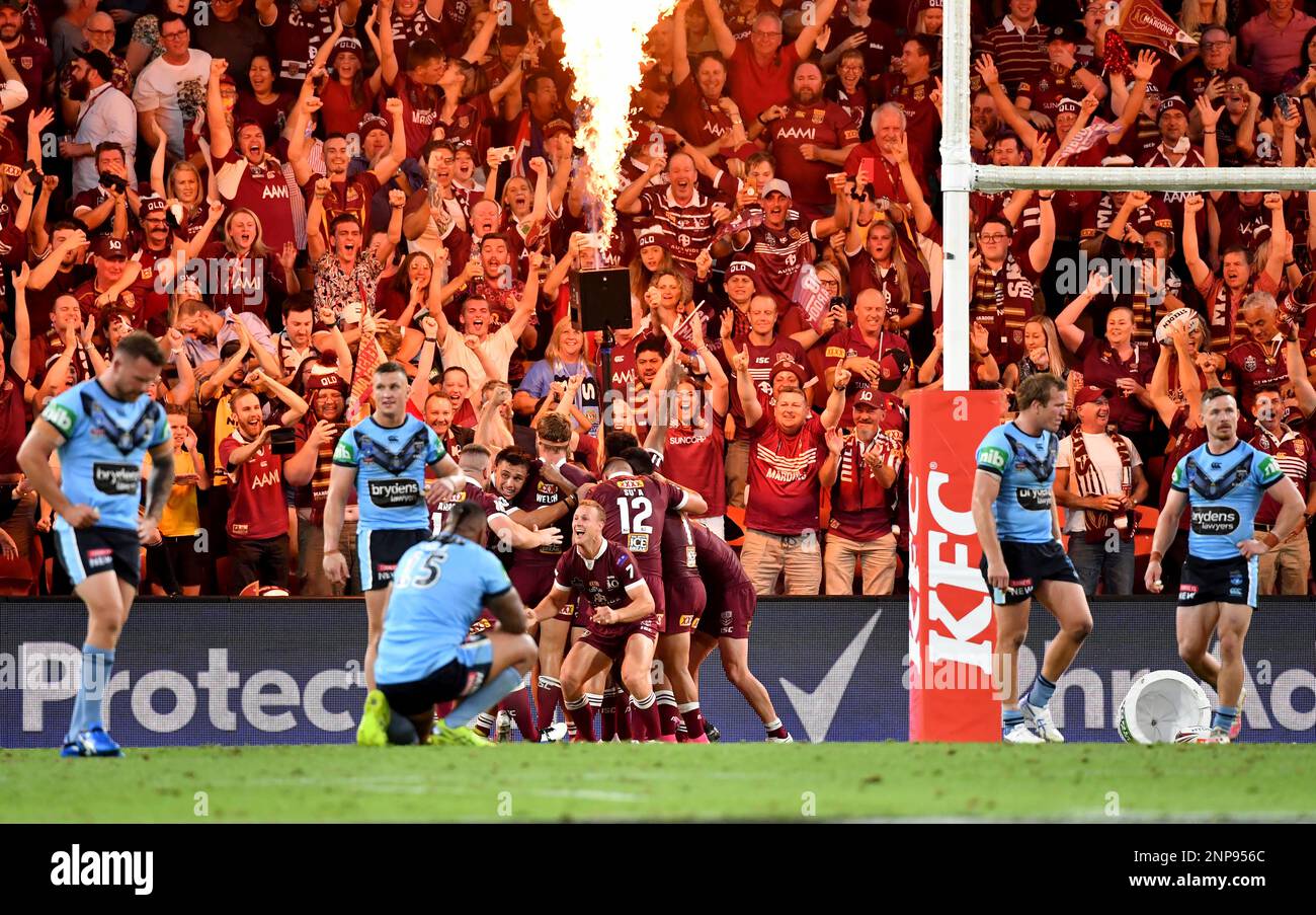 State of origin 2020 kick off time deals
