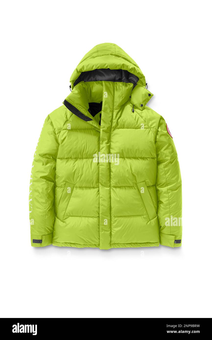 Canada goose aurora green clearance
