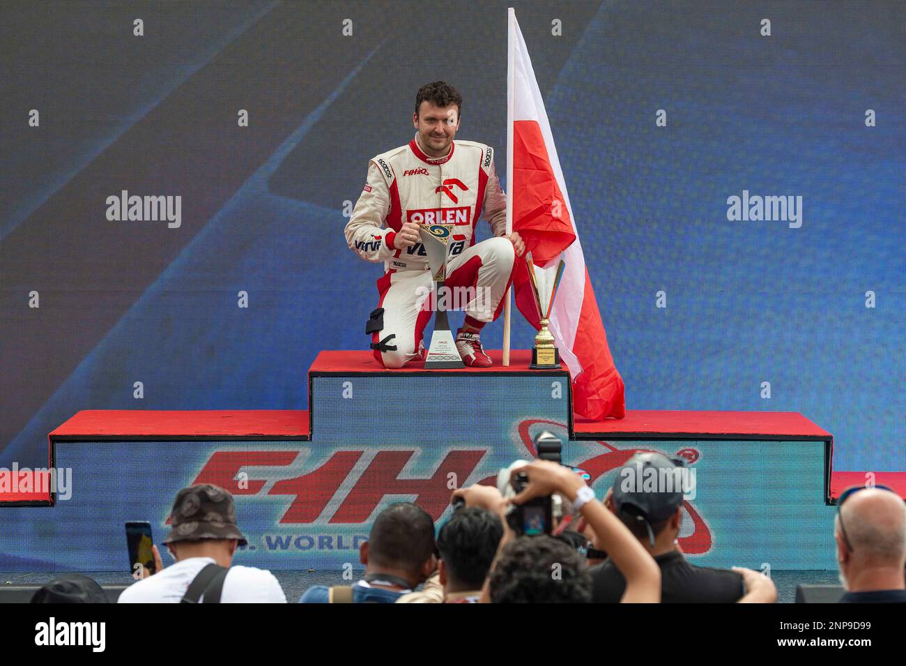 Lake Toba, Indonesia. 26th Feb, 2023. Winner Bartek Marszalek of ...