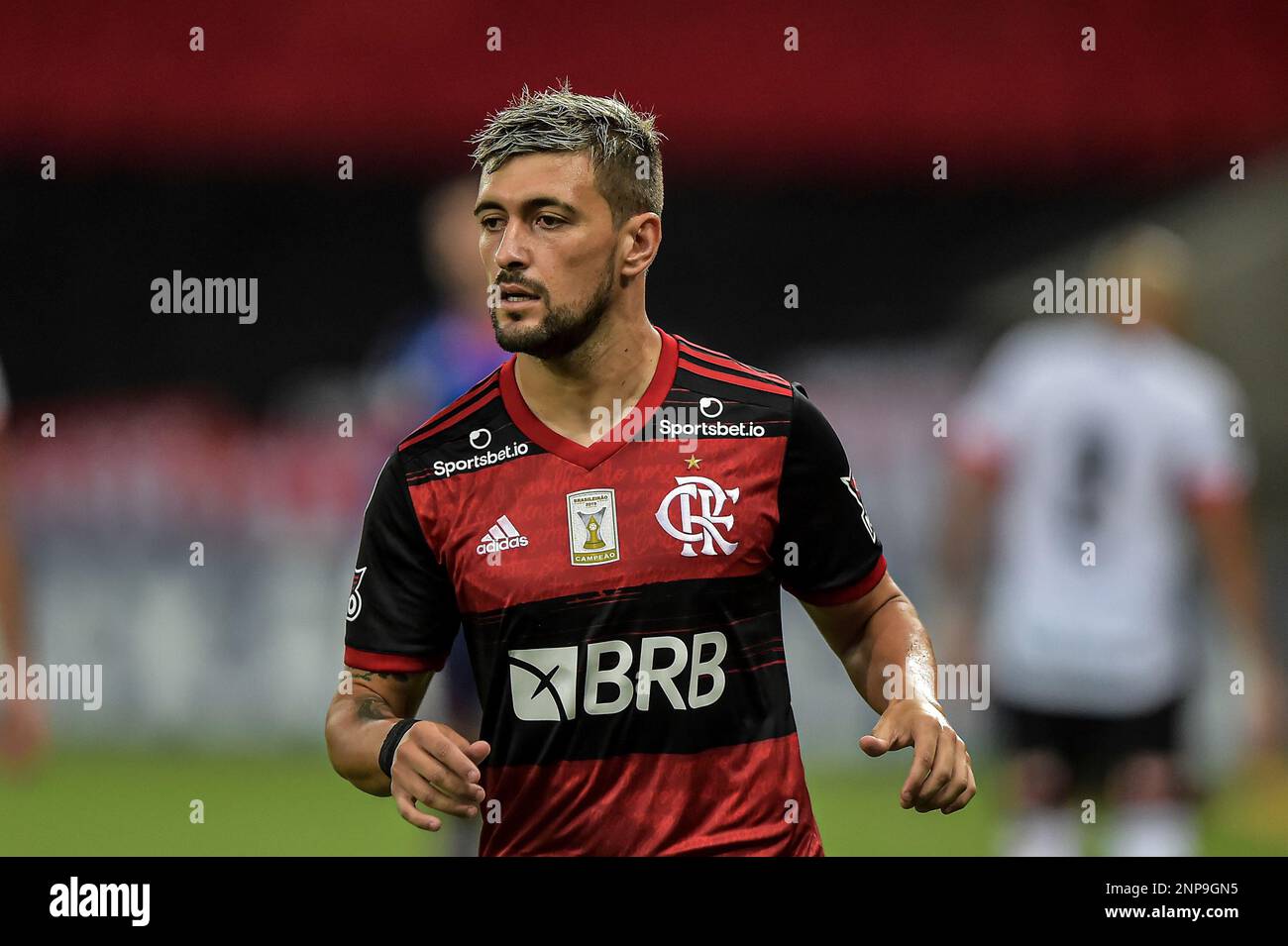 RJ - Rio de Janeiro - 11/14/2020 - BRAZILIAN 2020, FLAMENGO X ATLETICO ...