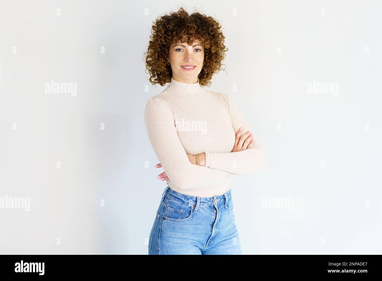 Folded hands stand hi-res stock photography and images - Alamy