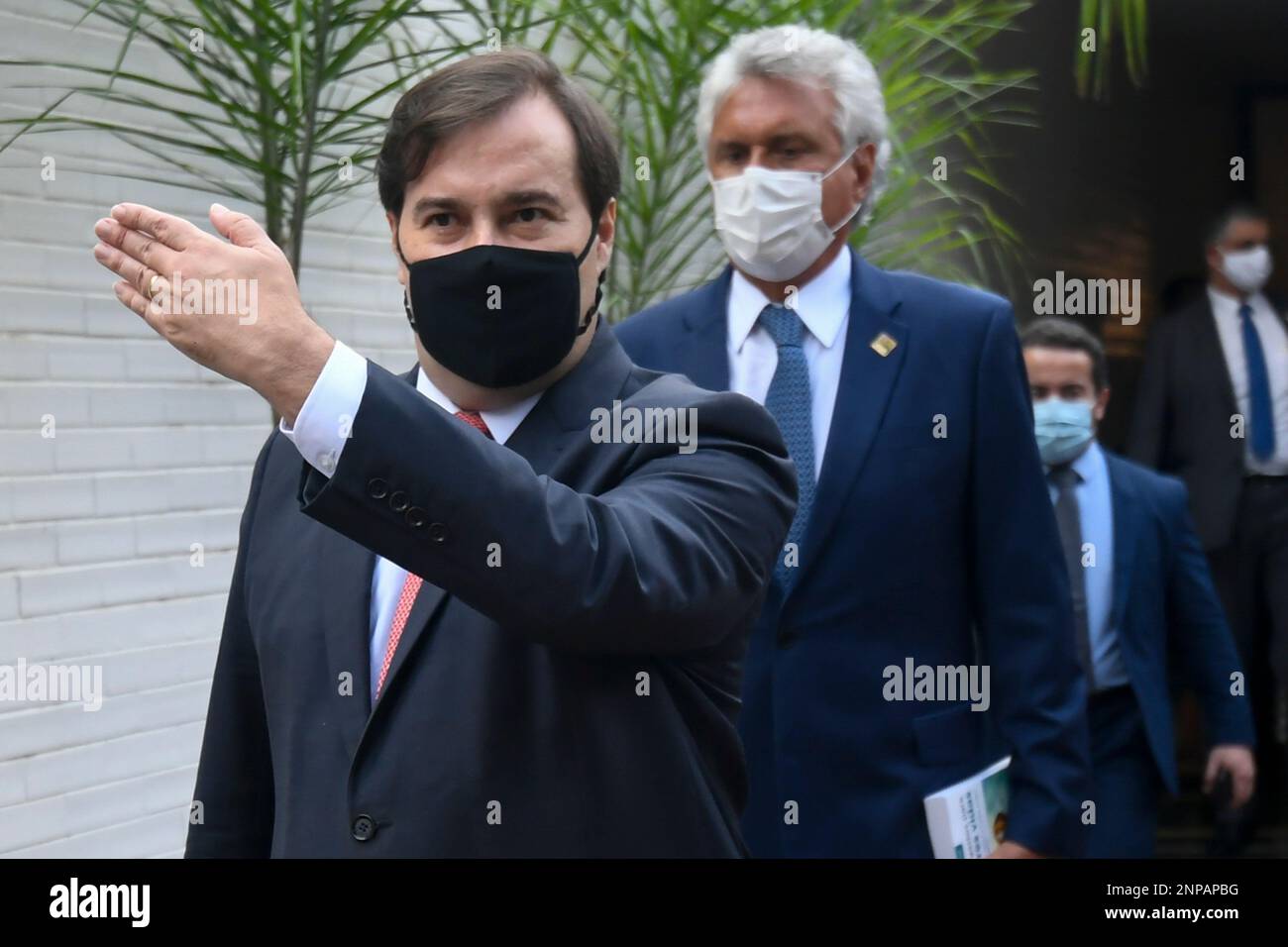 DF Brasilia 11/3/2020 BRASILIA, GOVERNOR'S MEETINGS WITH Rodrigo