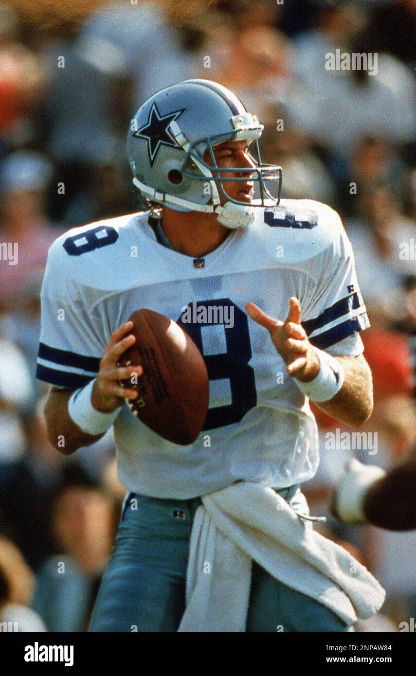NFL Troy Aikman Dallas Cowboys QB 3cards - 記念グッズ