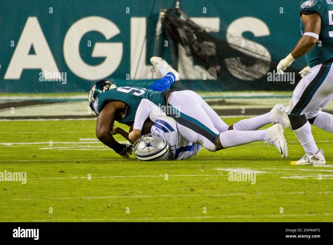 PHILADELPHIA, PA NOVEMBER 01 Philadelphia Eagles defensive tackle