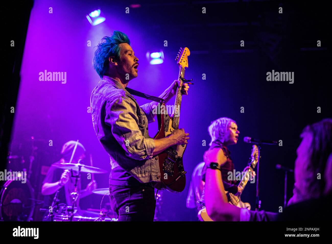 Copenhagen, Denmark. 25th Feb, 2023. The British rock band The Wild