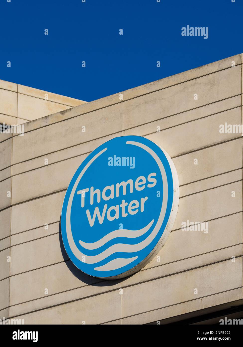 Thames Water Logo, Thames Water, Clearwater House, Reading, Berkshire