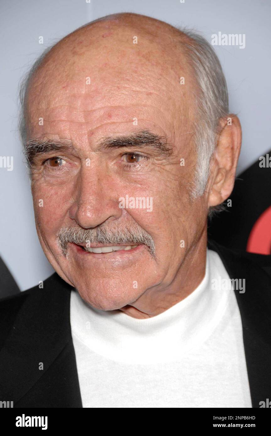 Photo by Michael Germana/STAR MAX/IPx 2020 10/31/20 Sean Connery, who