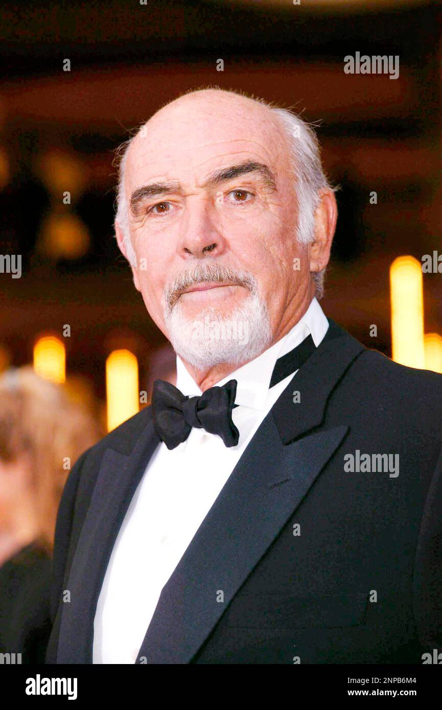 Photo by: RE/Westcom/STAR MAX/IPx 2020 10/31/20 Sean Connery, who ...