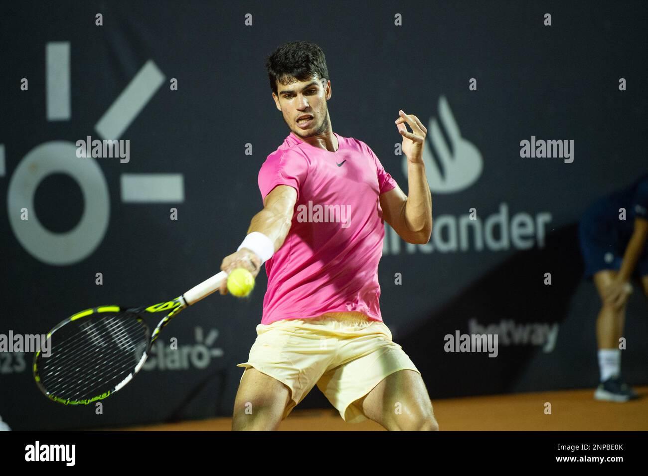 Rio De Janeiro, Brazil. 25th Feb, 2023. final of the Rio Open, February