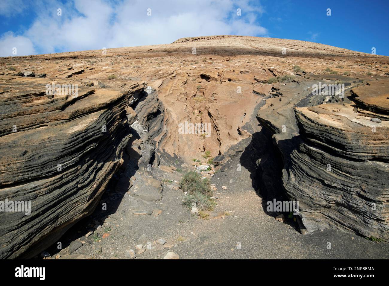 Foto de Ladera del volcán (Las Grietas) en Tías, Las Palmas