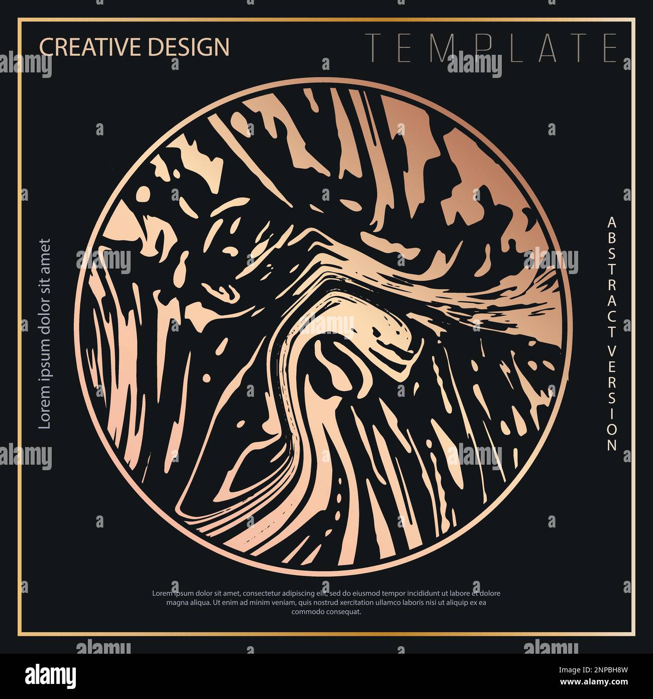 Abstract design layout. Corporate graphics template for covers, posters ...