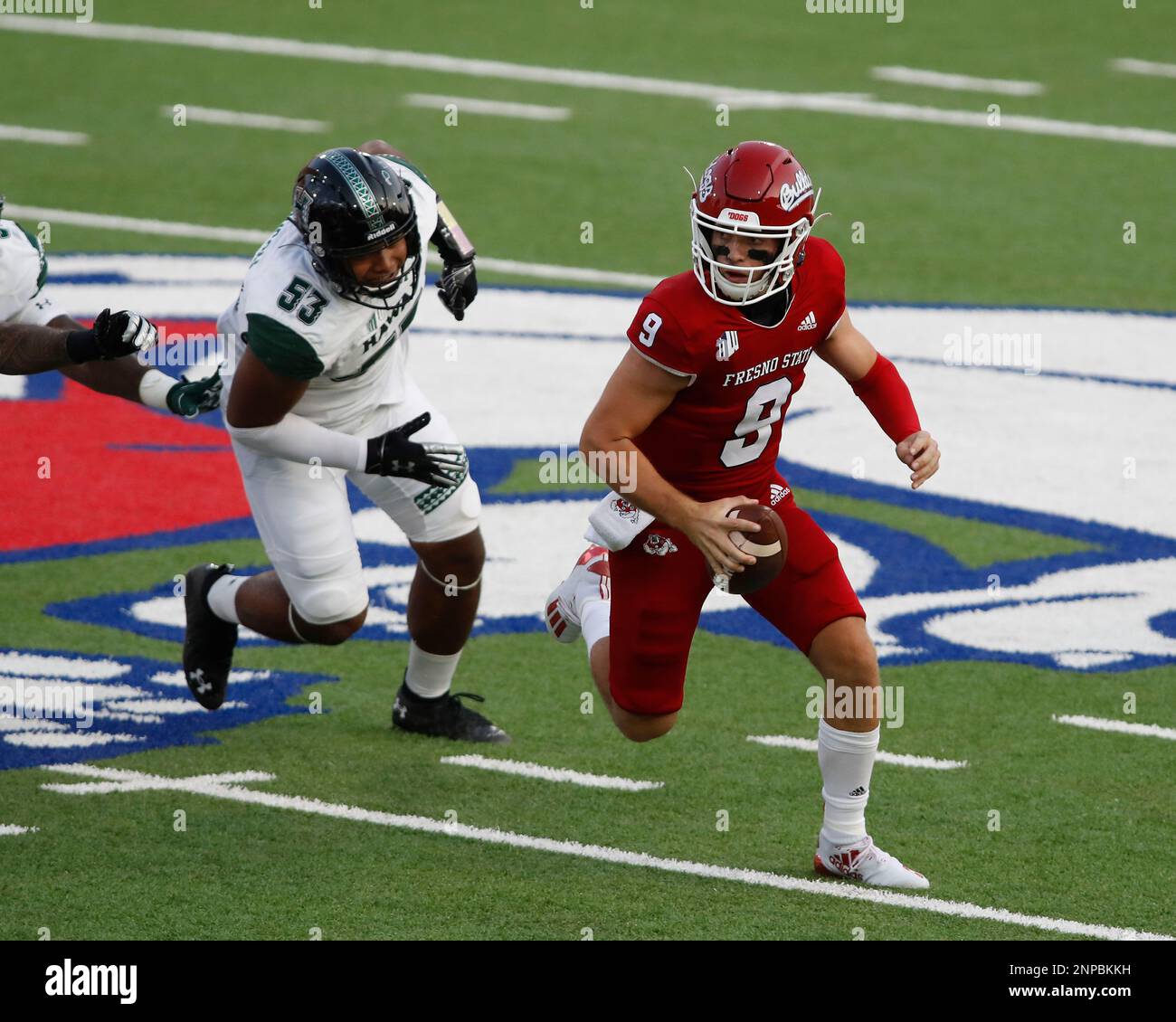 October 24, 2020, Fresno, CALIFORNIA, USA Fresno State Bulldogs