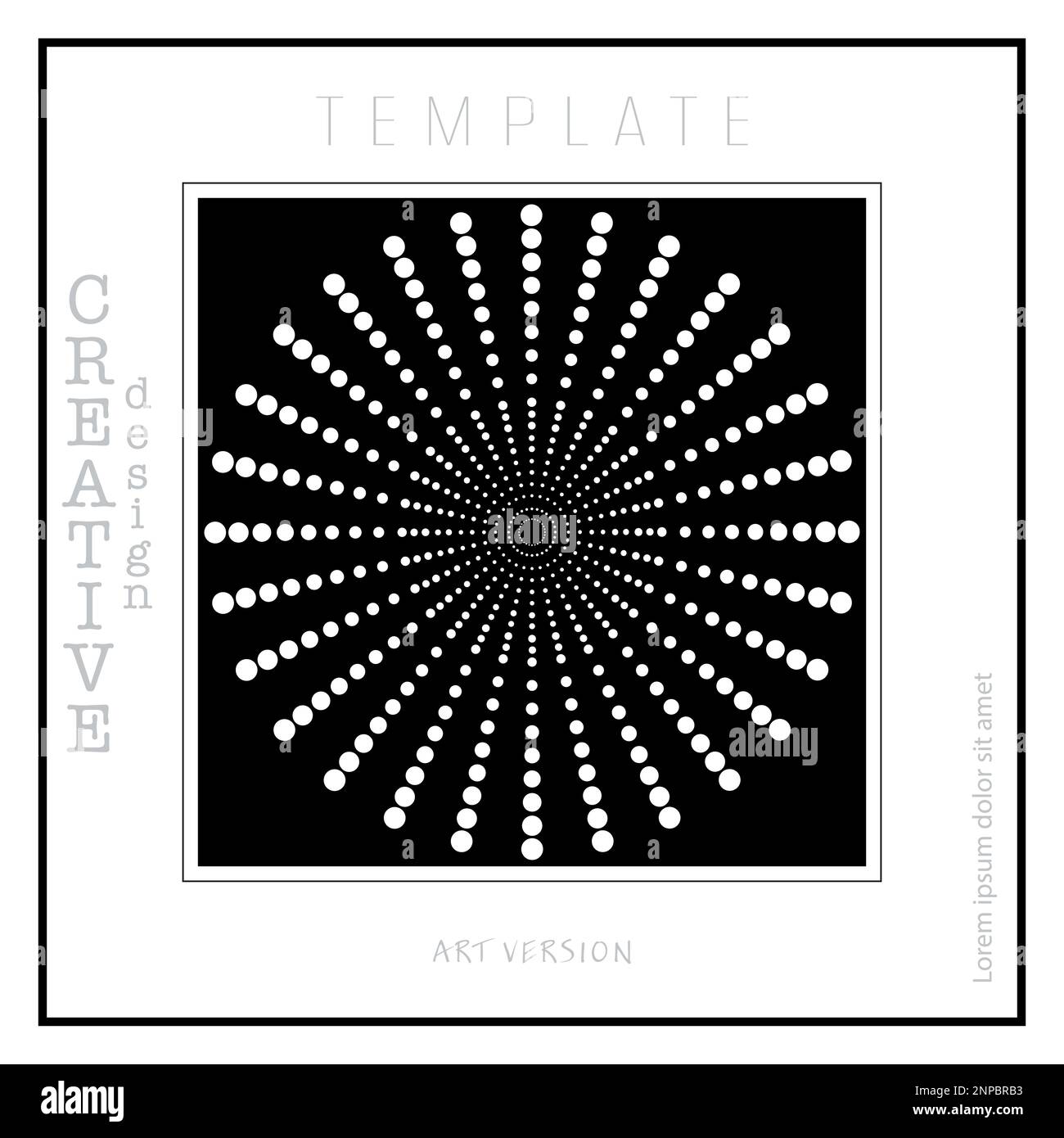 Layout of the graphic design of the cover, poster, banner, poster