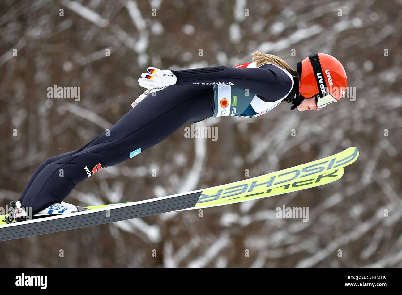 Planica, Slovenia. 26th Feb, 2023. Nordic skiing: World Championship ...