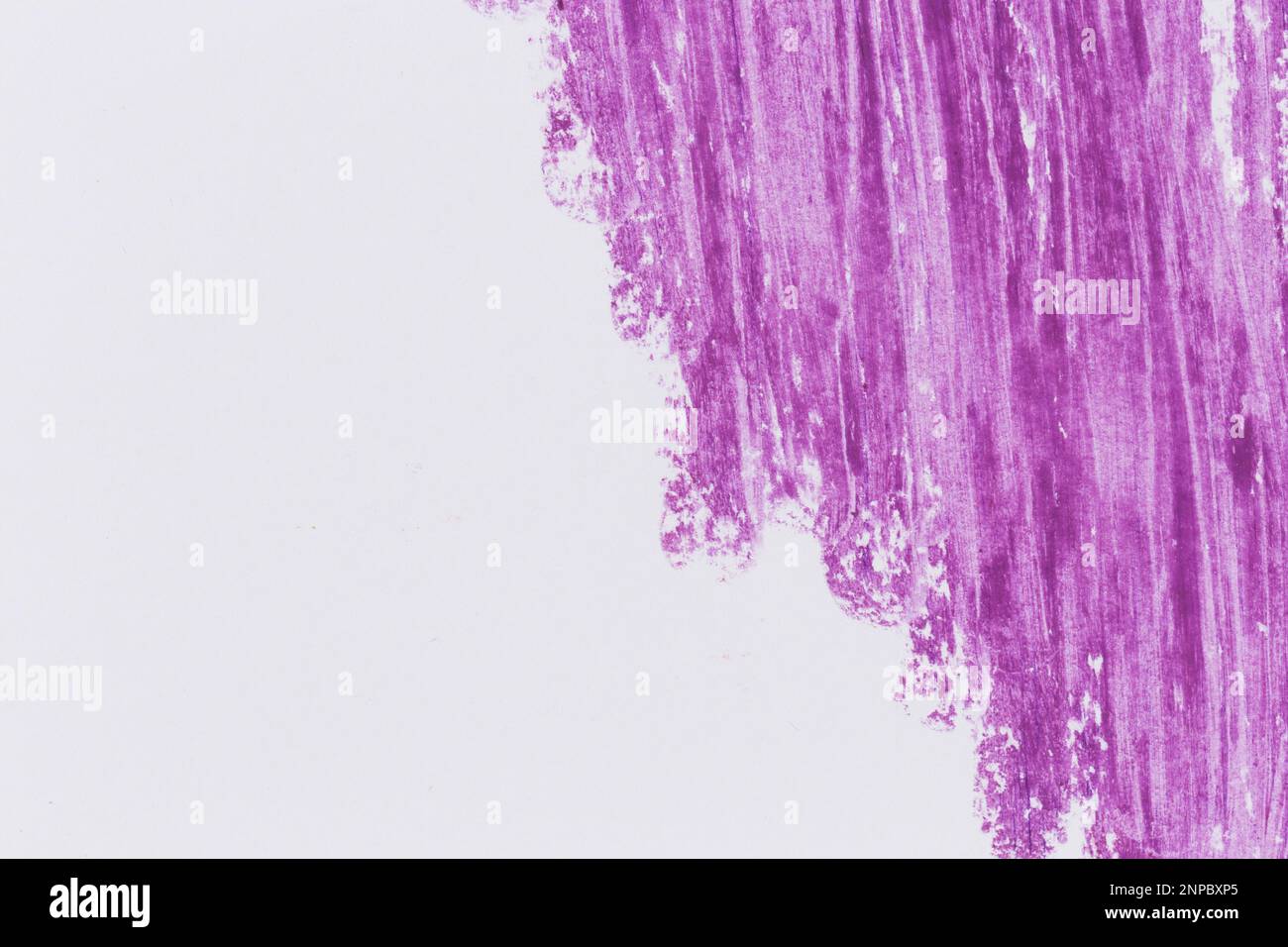 Purple color crayon hand drawing texture for background Stock Photo - Alamy