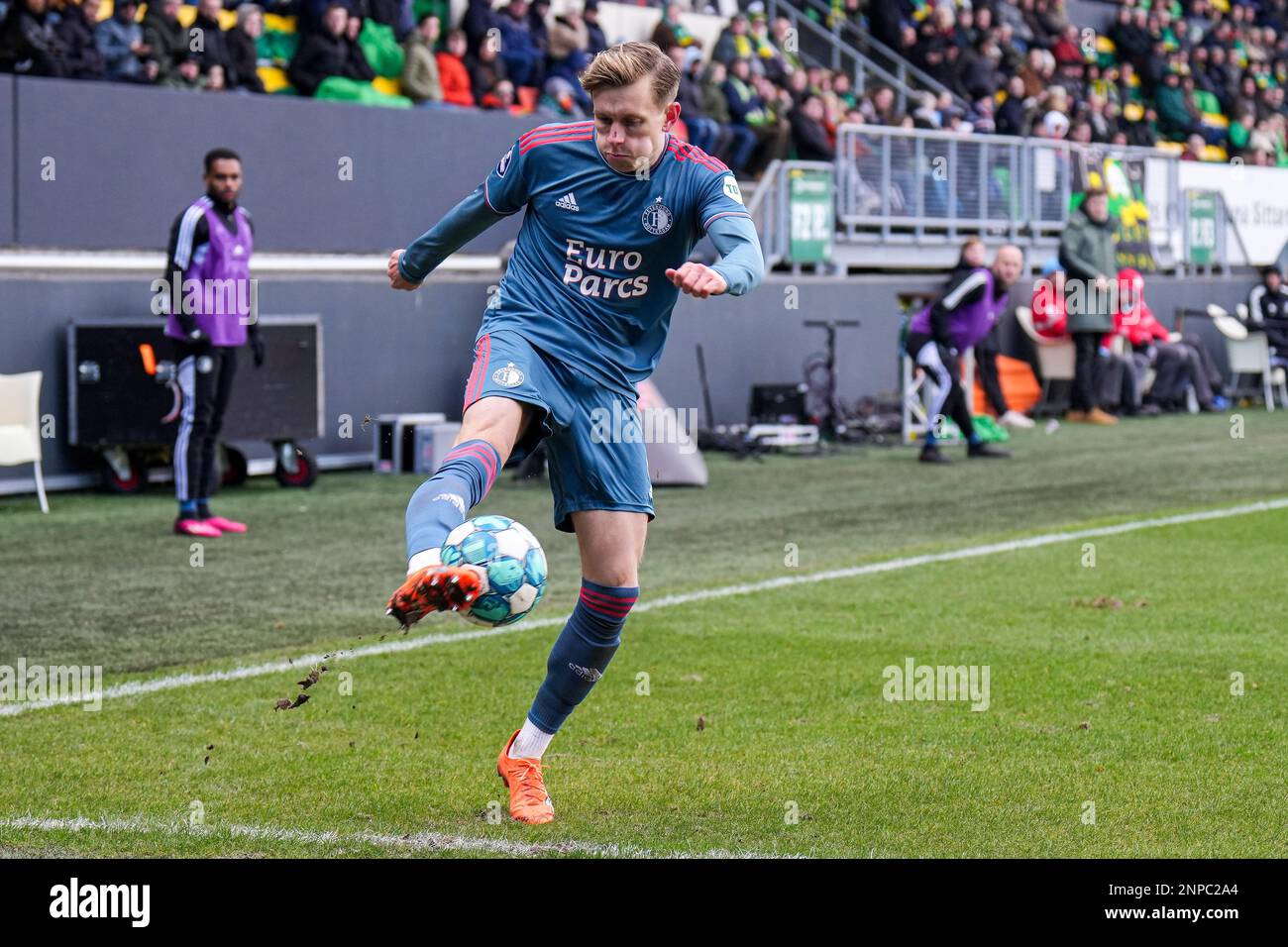 ROTTERDAM, NETHERLANDS - JULY 25: Christos Zolis of PAOK Saloniki