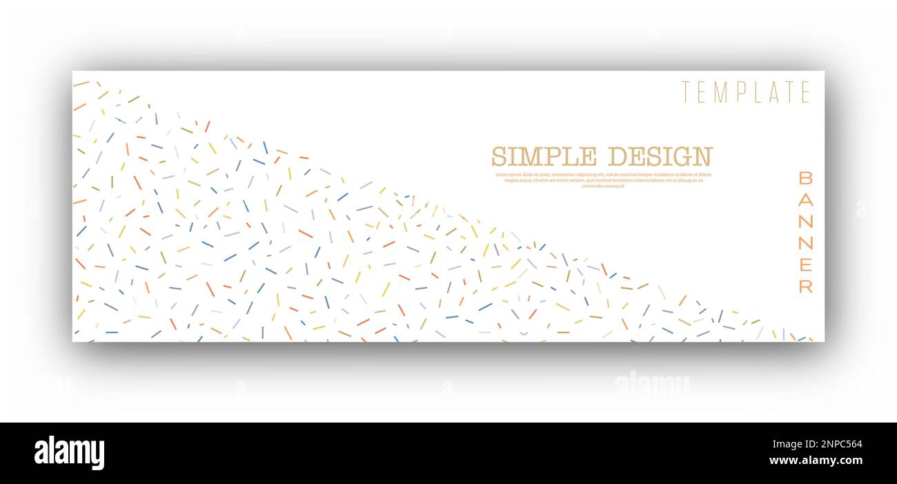 Abstract flower arrangement. Template for creative ideas for the design of title pages, covers