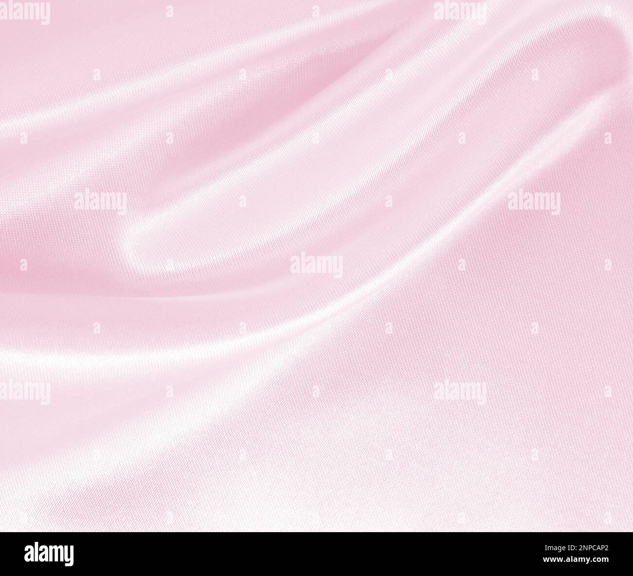 Smooth elegant pink silk or satin texture can use as wedding background ...