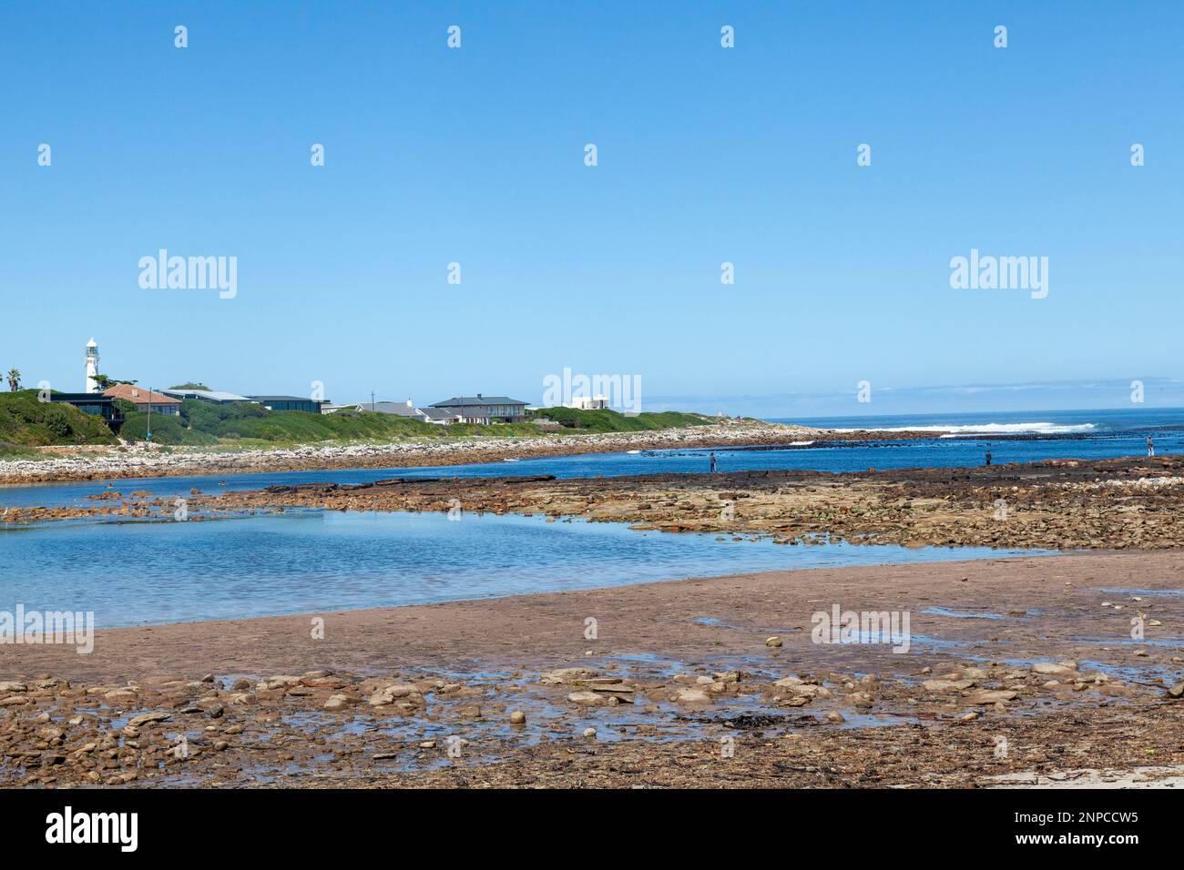 Die Kom, A Natural Marine Basin And Birding Hotspot At Kommetjie, Cape ...