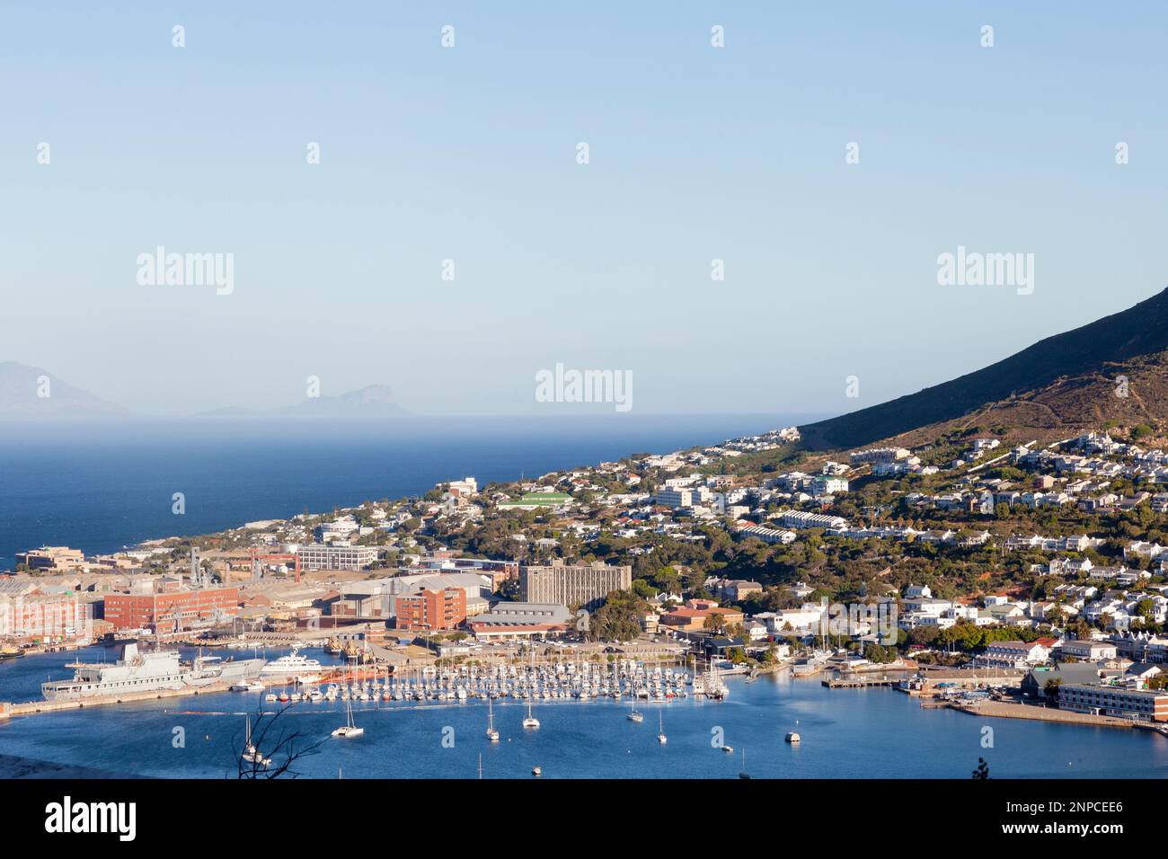 Simonstown waterfront, Cape Town, Cape Peninsula, Western Cape, South