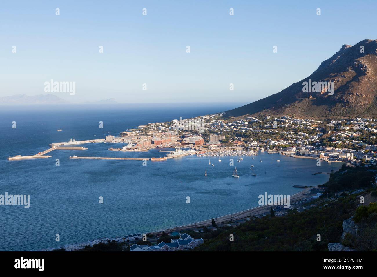 Simonstown, Cape Town, Cape Peninsula, Western Cape, South Africa at
