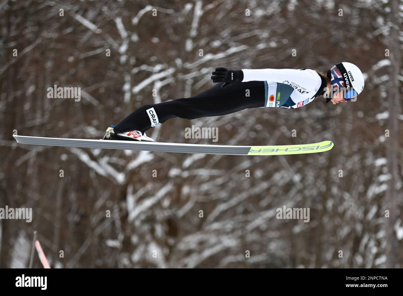 Planica, Slovenia. 26th Feb, 2023. Nordic skiing: World Championships ...