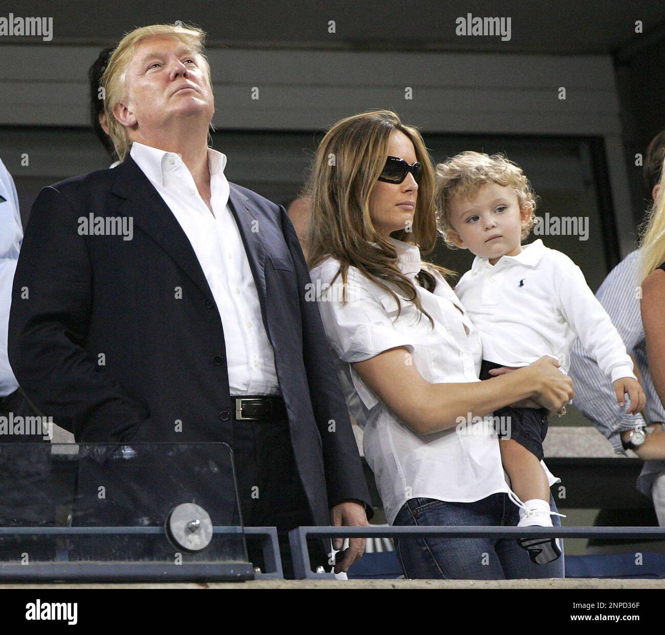 OCTOBER 14th 2020: Barron Trump - son of President of The United States of  America Donald Trump and First Lady Melania Trump - has tested positive for  the COVID-19 coronavirus. - File