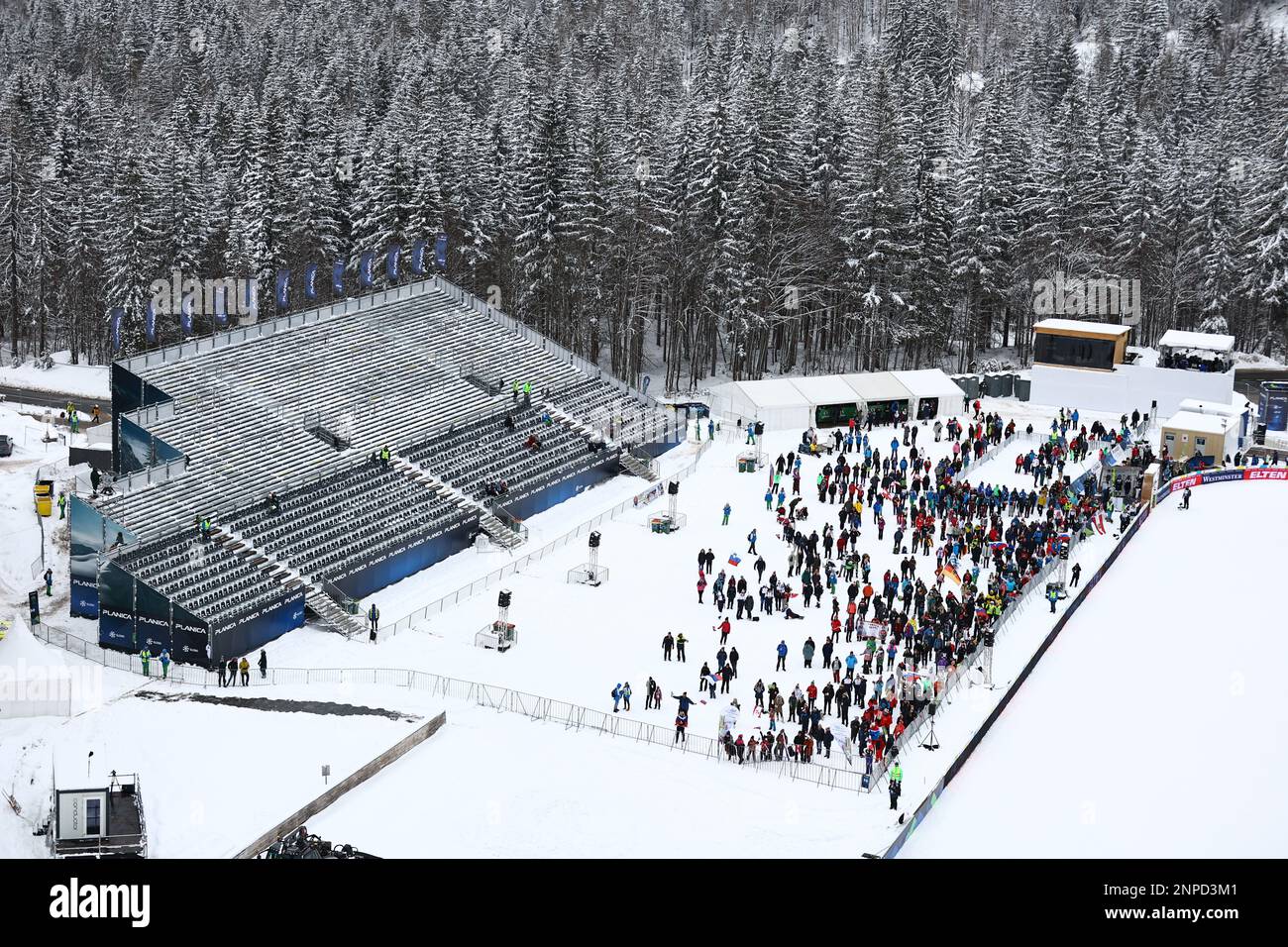 Planica, Slovenia. 26th Feb, 2023. Nordic skiing: World Championship ...