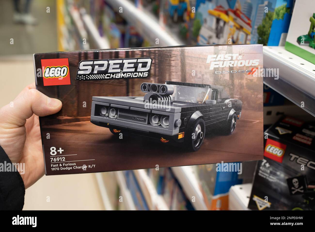 LEGO Speed Champions 76912 Fast & Furious 1970 Dodge