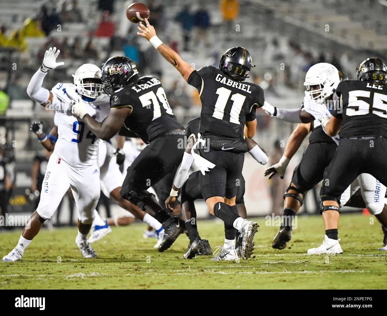 October 3, 2020 Orlando, FL, U.S UCF Knights linebacker Jeremiah