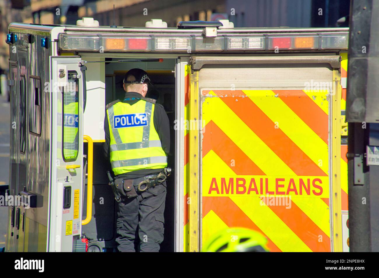 Multiple Ambulances Deployed Hlinková Street What Happens Next?