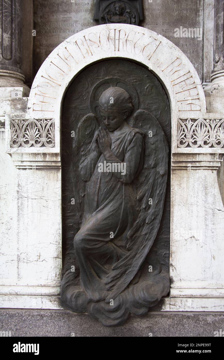 Grave of Carlo Biscaretti di Ruffia, son of the Fiat Founder in the