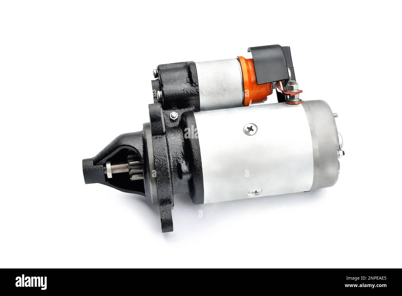Starter motor Cut Out Stock Images & Pictures Alamy