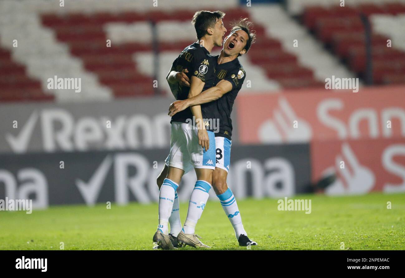 Racing Club Montevideo Football Team from Uruguay