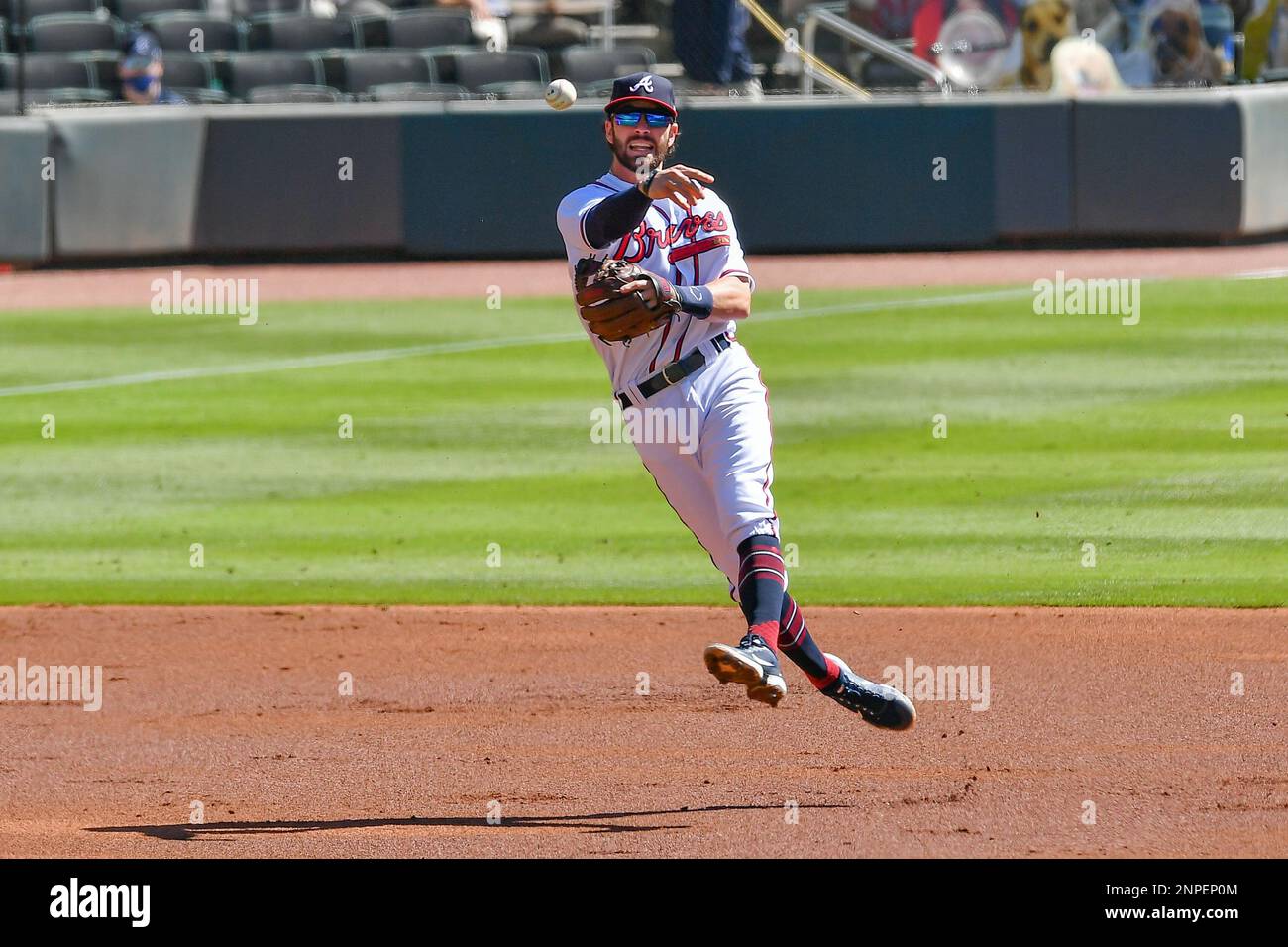 Atlanta Braves on X: Starting tonight at shortstop for his