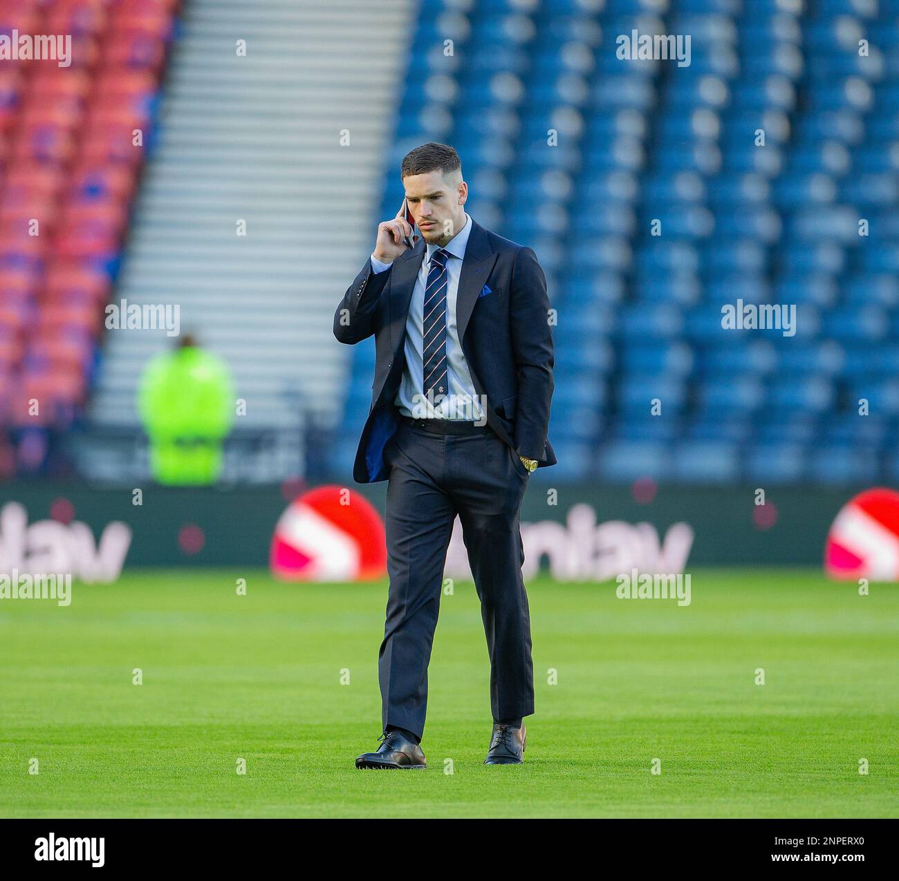 26th February 2023; Hampden Park, Glasgow, Scotland: Scottish Viaplay ...