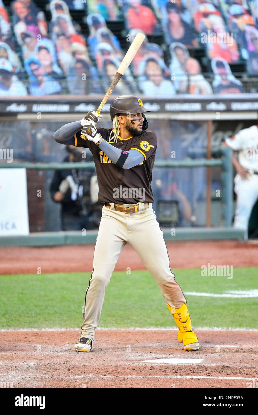 SAN FRANCISCO, CA - SEPTEMBER 25: San Diego Padres shortstop Fernando ...