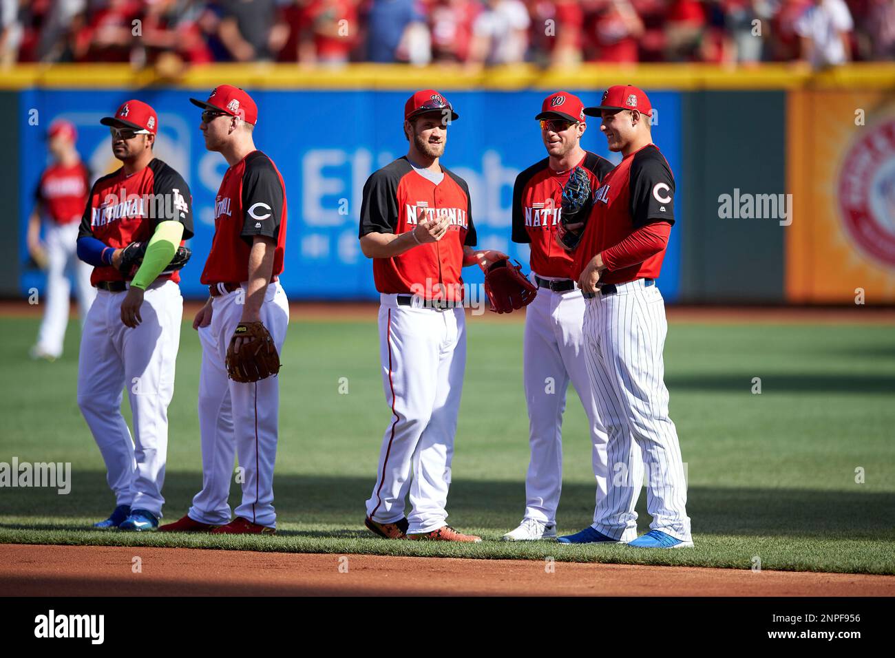 2015 All-Star Game @ Great American Ball Park, Cincinnati - July 14, 2015 