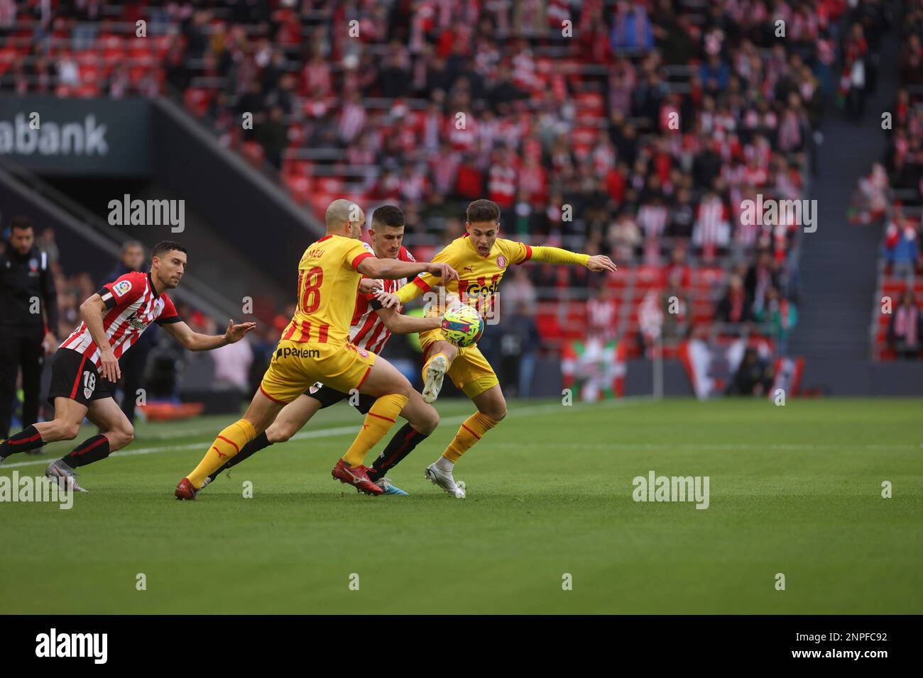 Bilbao, Spain. 26th Feb, 2023. Spanish La Liga Santander soccer match