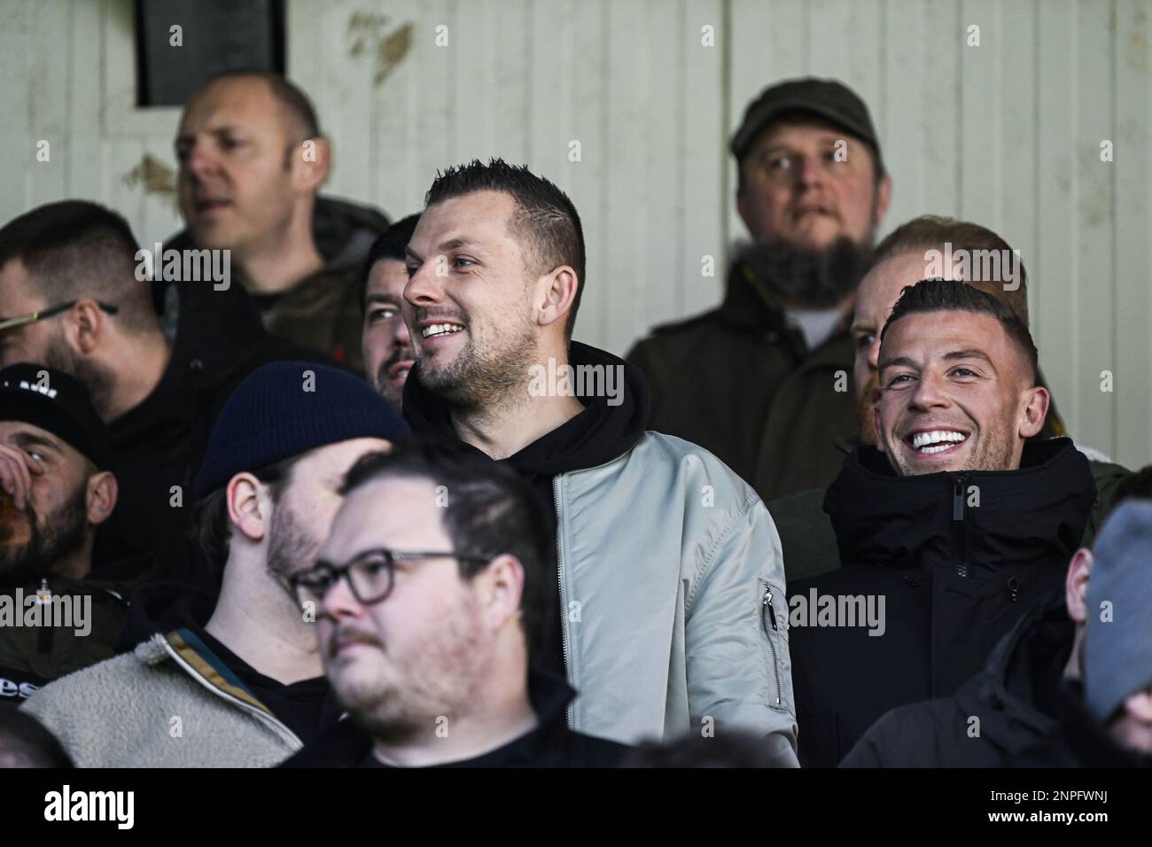Antwerp's goalkeeper Davino Verhulst and Antwerp's Toby Alderweireld