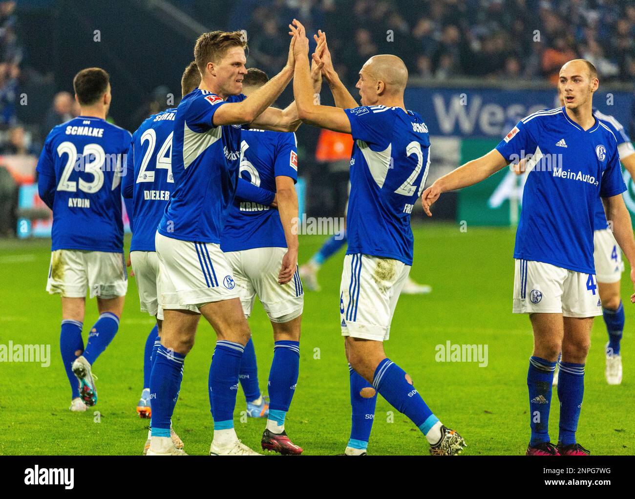 Mehmet can aydin fc schalke 04 hi-res stock photography and images - Alamy