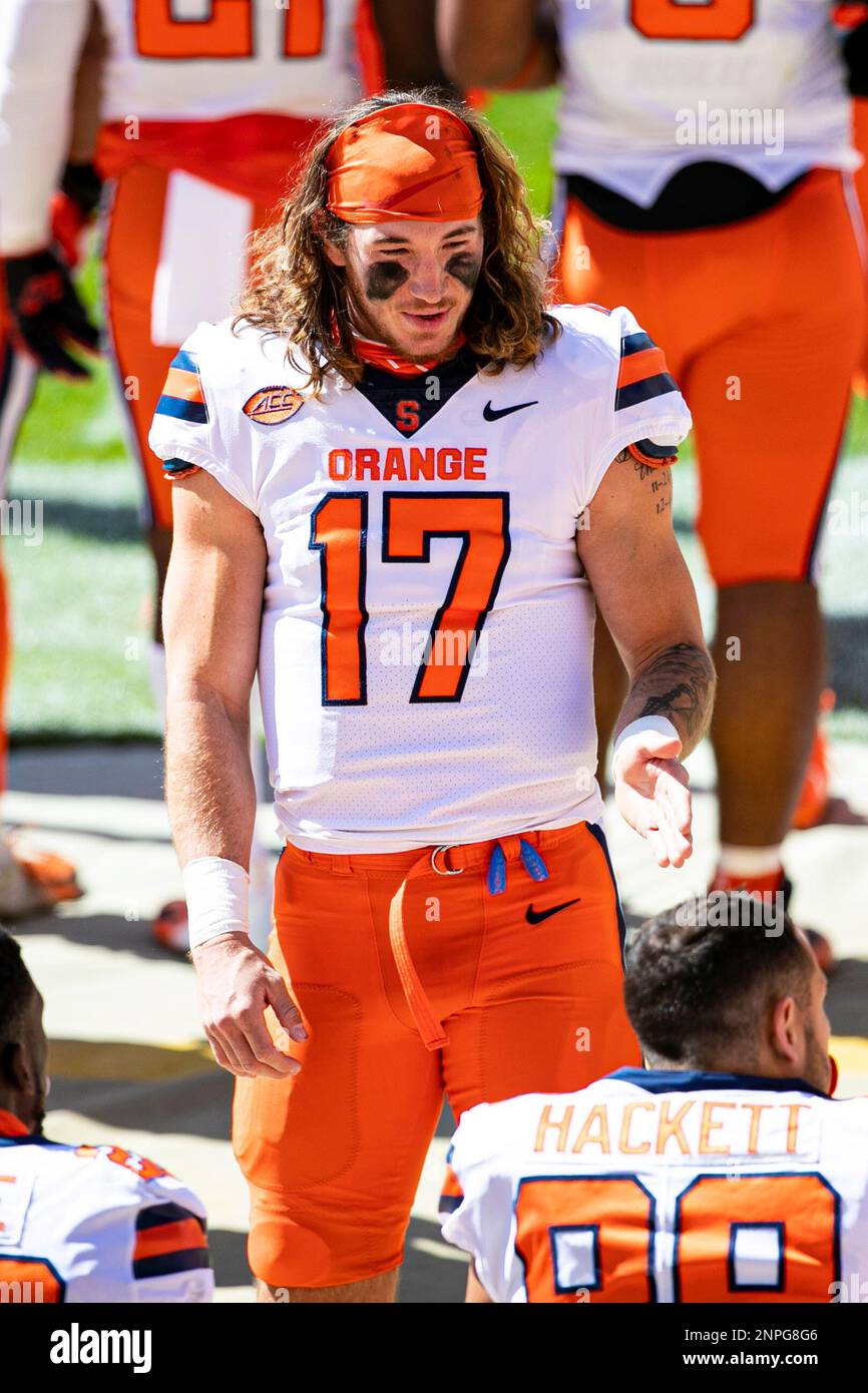 PITTSBURGH, PA SEPTEMBER 19 Syracuse Orange quarterback Rex