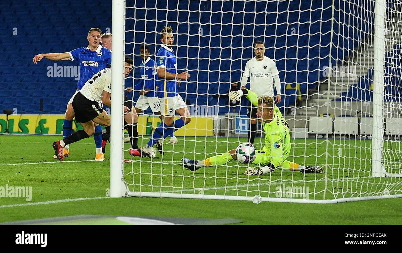 Viktor Gyokeres celebrates after scoring his first goal during Liga  Portugal 23/24 game between Sporting CP and FC Vizela at Estadio Jose  Alvalade Stock Photo - Alamy