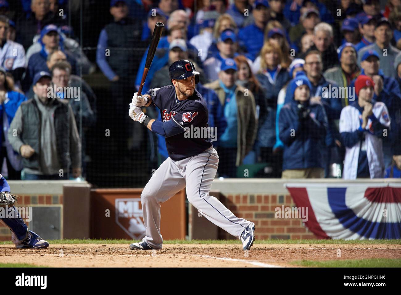 Chicago Cubs' Yan Gomes bats during a baseball game against the St. Louis  Cardinals Sunday, June 26, 2022, in St. Louis. (AP Photo/Jeff Roberson  Stock Photo - Alamy